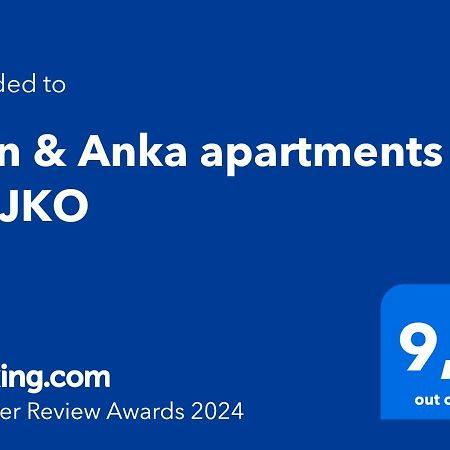 Ivan & Anka Apartments Bojko Selce Exterior photo